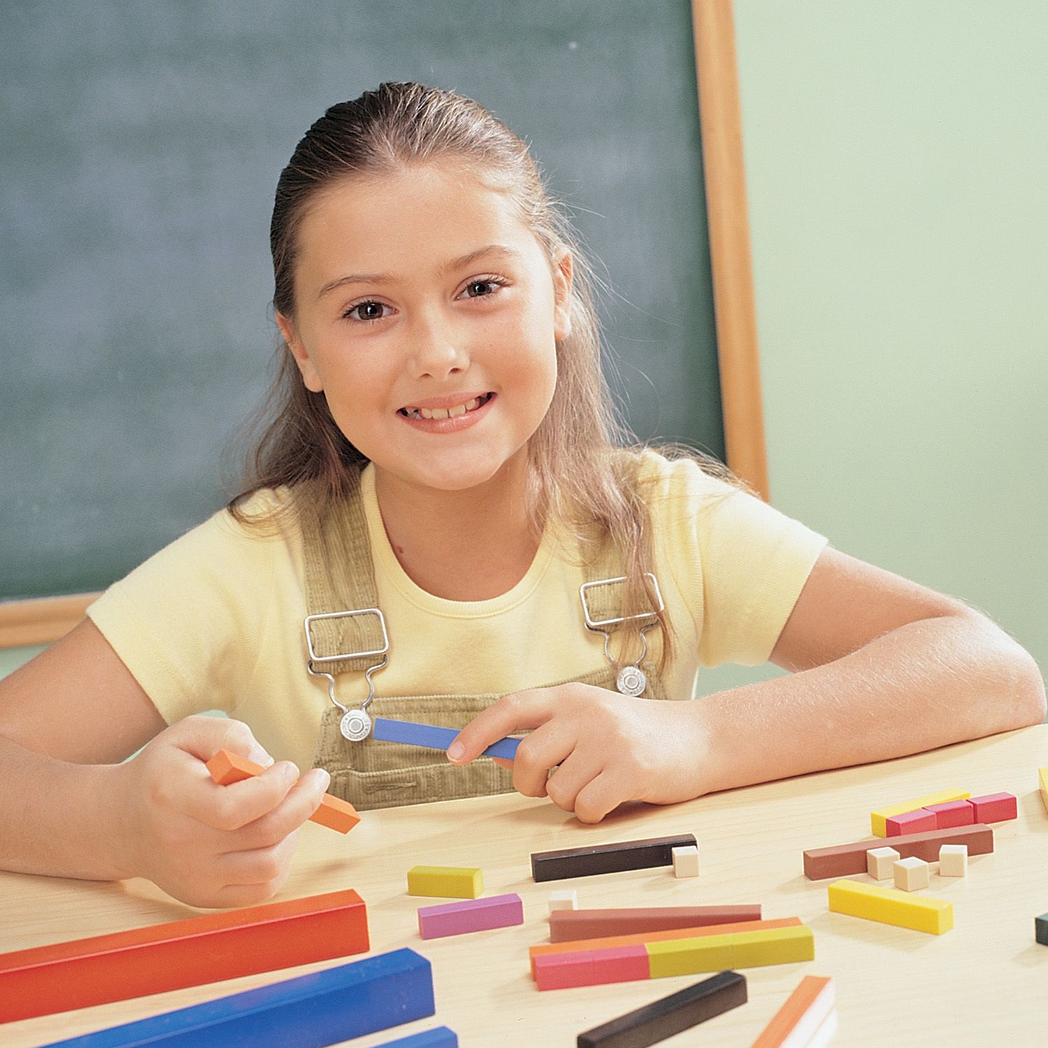 Learning Resources- Set introduttivo di Barrette incastrabili