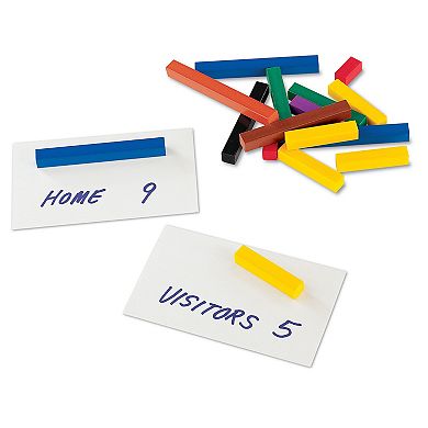 Learning Resources Plastic Cuisenaire Rods Small Group Set