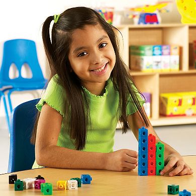 Learning Resources Snap Cubes, Set of 500