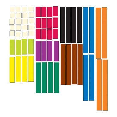 Learning Resources Magnetic Cuisenaire Rods