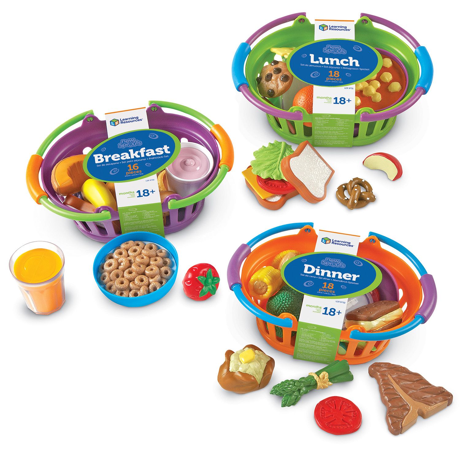 Image for Learning Resources New Sprouts 3 Basket Bundle at Kohl's.