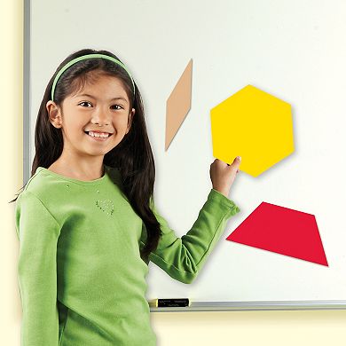 Learning Resources Giant Magnetic Pattern Blocks