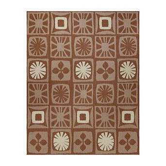 Reyn Spooner Oahu Red Sand Area Rug