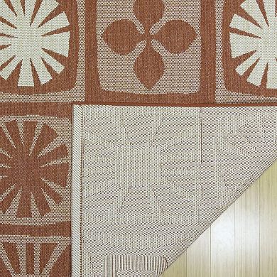 Reyn Spooner Oahu Red Sand Area Rug