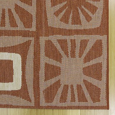 Reyn Spooner Oahu Red Sand Area Rug