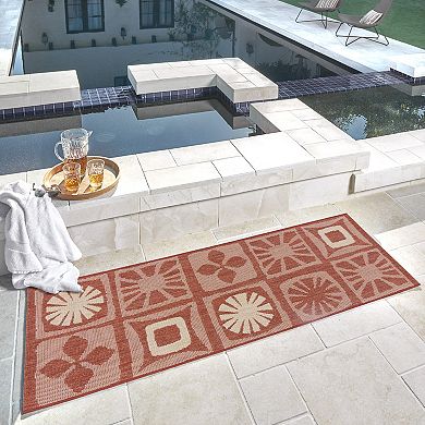 Reyn Spooner Oahu Red Sand Area Rug