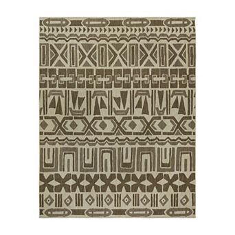 Reyn Spooner Kappa Sand Havana Area Rug
