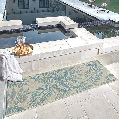 Reyn Spooner Kamea Oasis Sand Area Rug