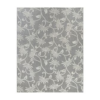Reyn Spooner Polynesian Pareau Gray Cream Area Rug