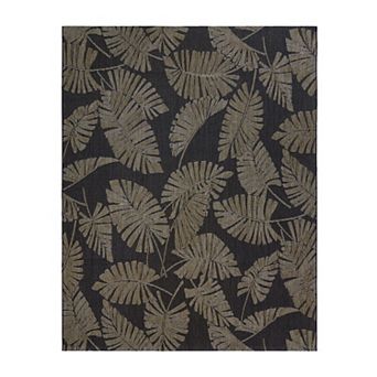 Reyn Spooner Lua'Ehu Black Havana Area Rug
