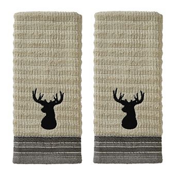 SKL Home Aspen Lodge 2-pack Hand Towel Set