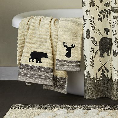 SKL Home Aspen Lodge 2-pack Hand Towel Set