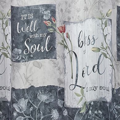 SKL Home Farm Blessings Shower Curtain