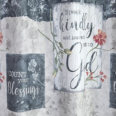 SKL Home Farm Blessings Shower Curtain