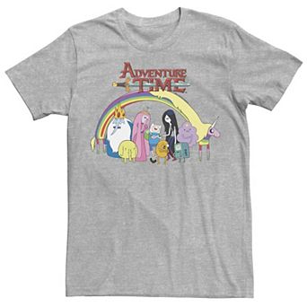 Men's Cartoon Network Adventure Time Original Group Shot Tee