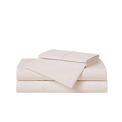 Cannon Solid Percale Sheet Set