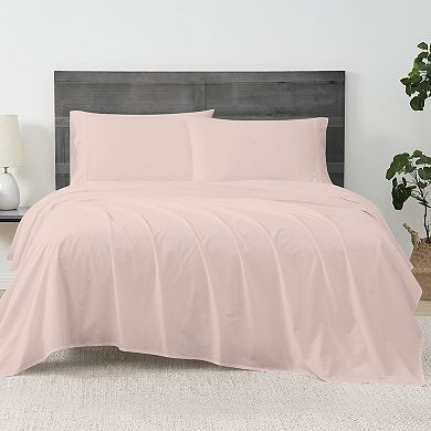 Cannon Solid Percale Sheet Set