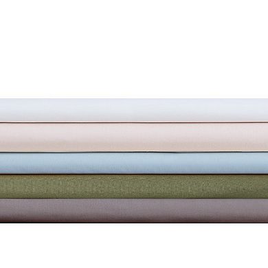 Cannon Solid Percale Sheet Set
