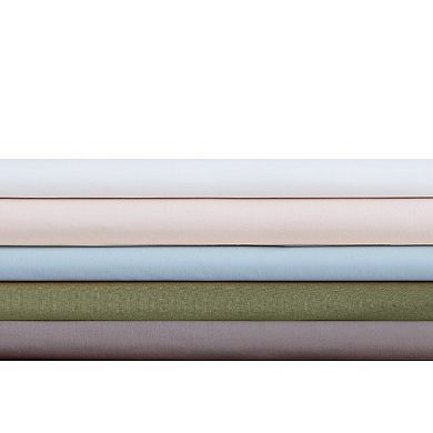 Cannon Solid Percale Sheet Set