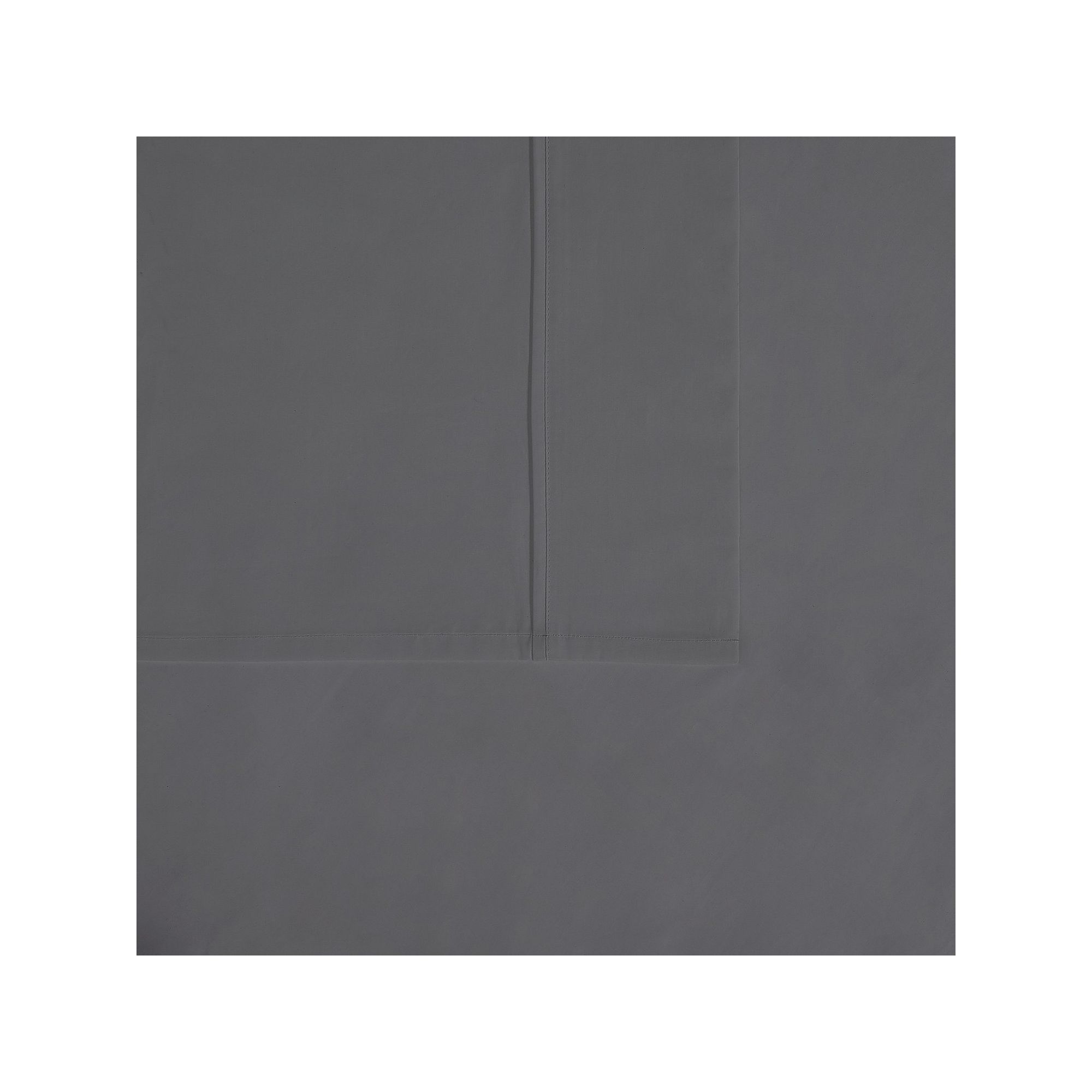 Cannon Solid Percale Sheet Set, Gray
