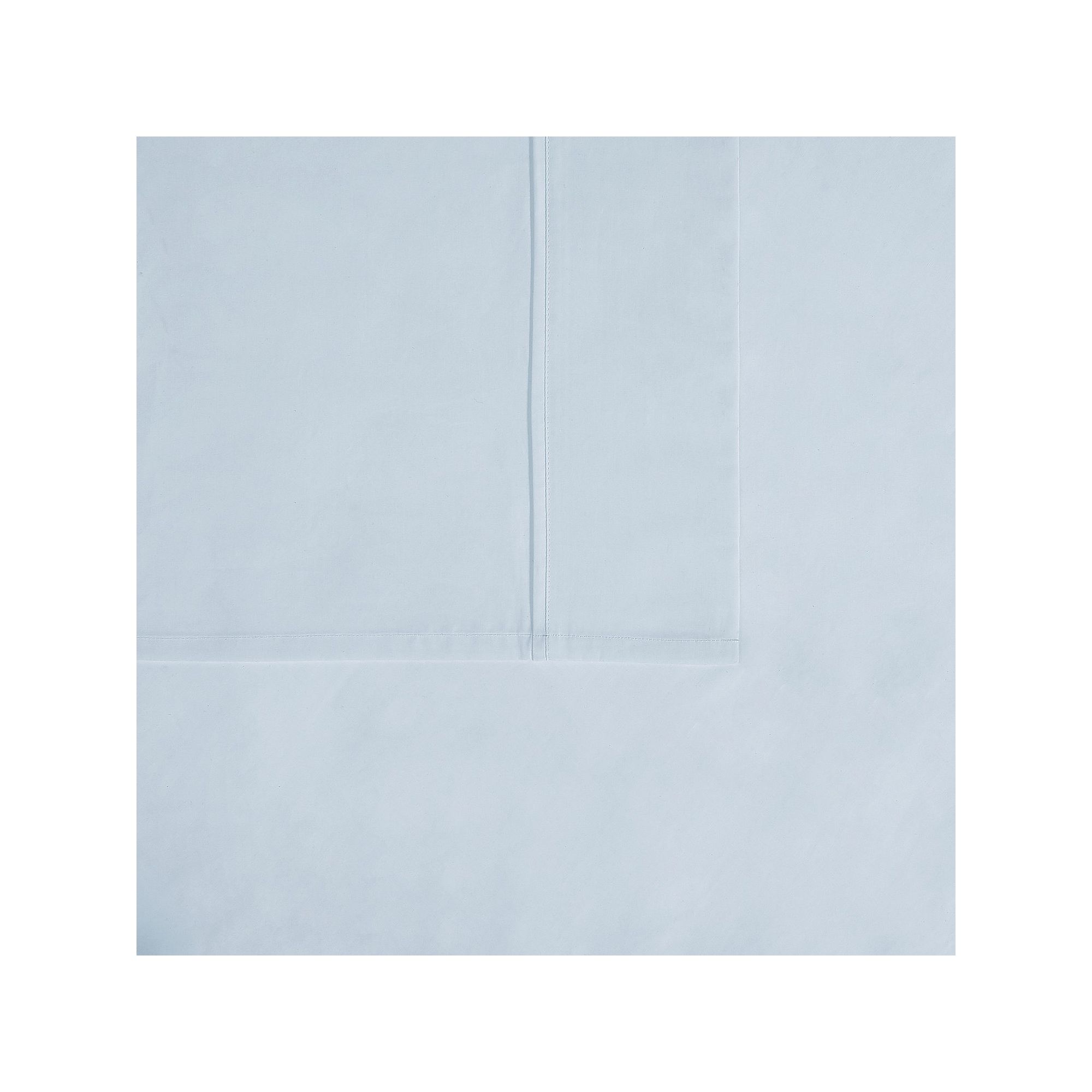 Cannon Solid Percale Sheet Set, Light Blue