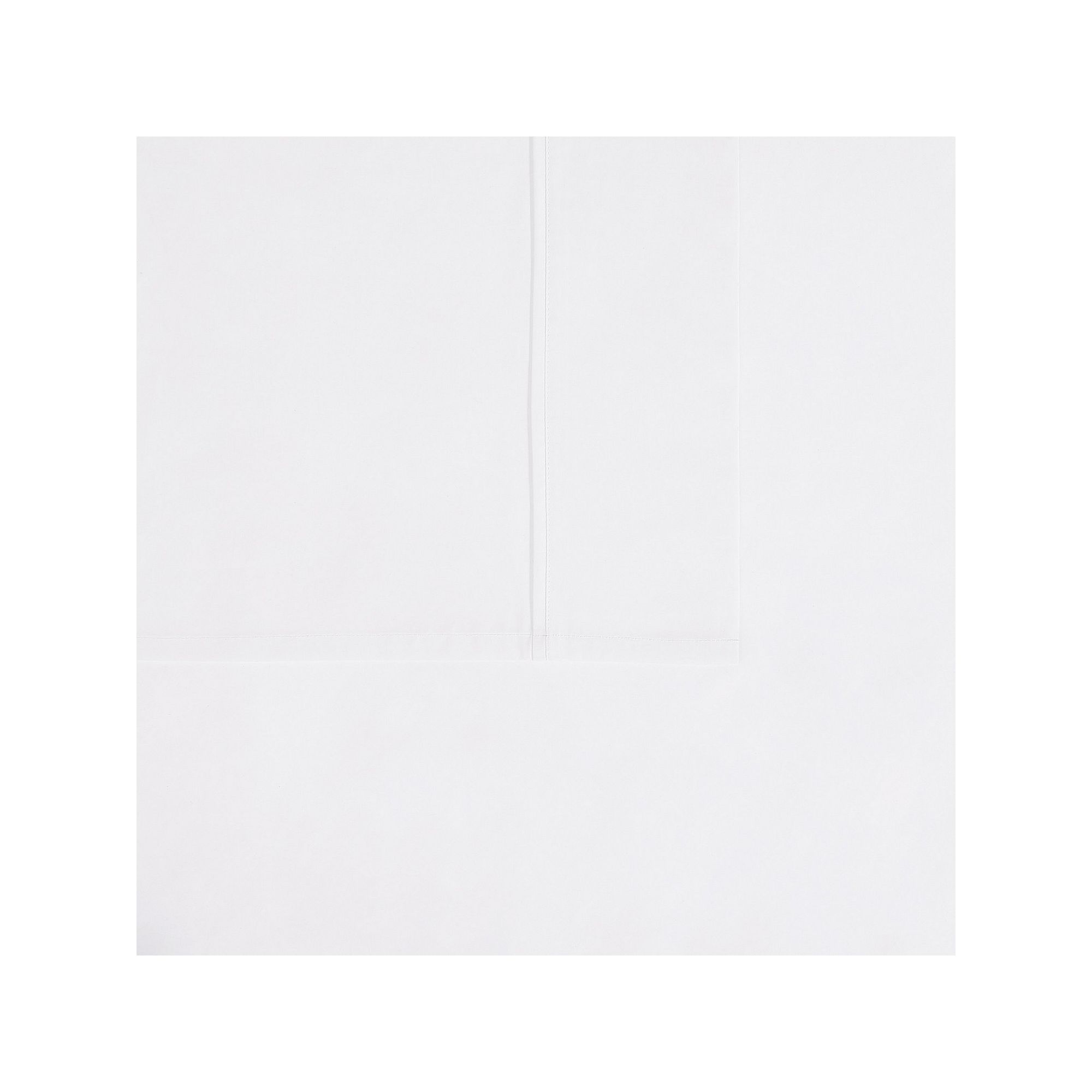 Cannon Solid Percale Sheet Set, White