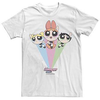 Men's Cartoon Network The Powerpuff Girls Group Shot Tee