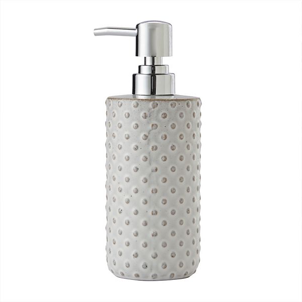 SKL Home Hobnail Soap Pump