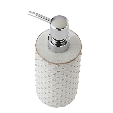 SKL Home Hobnail Soap Pump