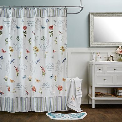 SKL Home Inspirational Meadow Shower Curtain