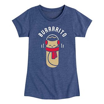 Girls 7-16 Winter Burrrrito Graphic Tee