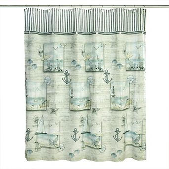 Skl Home Sea Drift Shower Curtain