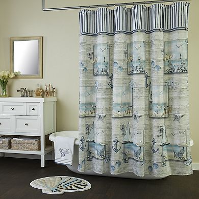 Skl Home Sea Drift Shower Curtain