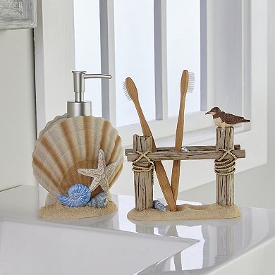 SKL Home Sea Drift Toothbrush Holder