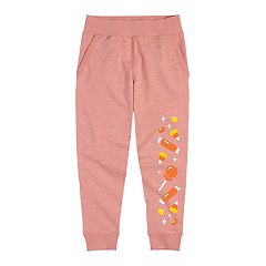 Girls 7-16 Can I Get A Snack Jogger Pants