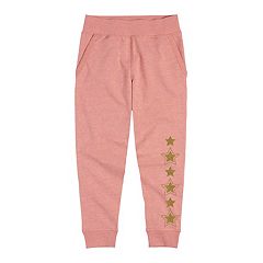 Girls 7-16 Dance Your Heart Out Jogger Pants