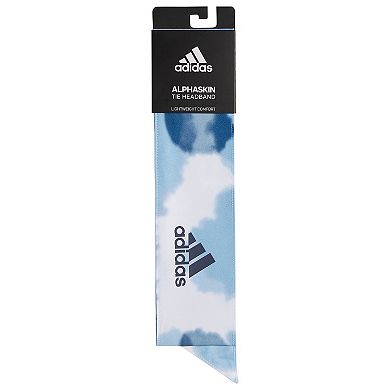 adidas Alphaskin Printed Tie Headband