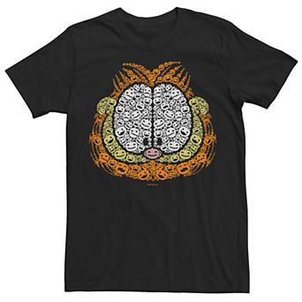 Men's Garfield Jack-O'-Lantern Graphic Tee