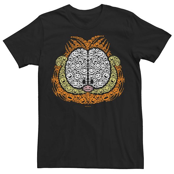 Men's Garfield JackO'Lantern Graphic Tee