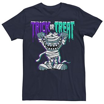 Men's Garfield Trick-Or-Treat Mummy Costume Tee