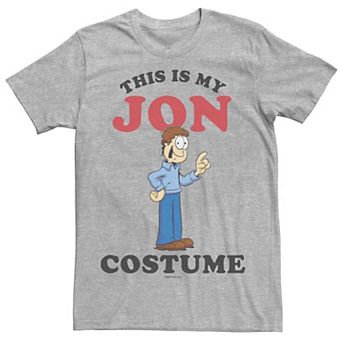 Men's Garfield "This Is My Jon Costume" Graphic Tee