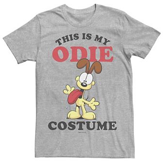 Men's Garfield "This Is My Odie Costume" Graphic Tee