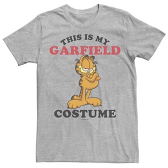 Men's Garfield "This Is My Garfield Costume" Graphic Tee