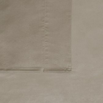 London Fog Garment Washed Solid Sheet Set