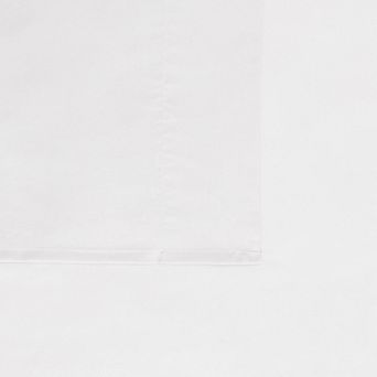 London Fog Garment Washed Solid Sheet Set