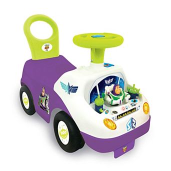 Disney / Pixar's Toy Story 4 Buzz Lightyear My First Buzz Light & Sound Activity Ride-On by Kiddieland