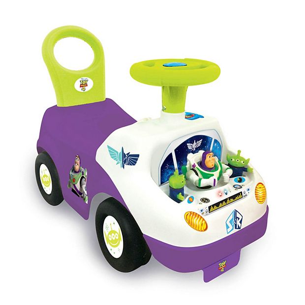 Disney Pixar s Toy Story 4 Buzz Lightyear My First Buzz Light Sound Activity Ride On