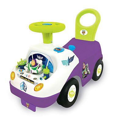 Disney / Pixar's Toy Story 4 Buzz Lightyear My First Buzz Light & Sound Activity Ride-On by Kiddieland