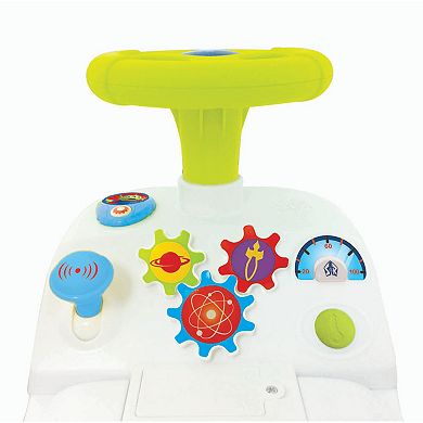 Disney / Pixar's Toy Story 4 Buzz Lightyear My First Buzz Light & Sound Activity Ride-On by Kiddieland