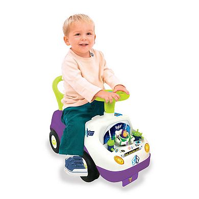 Disney / Pixar's Toy Story 4 Buzz Lightyear My First Buzz Light & Sound Activity Ride-On by Kiddieland